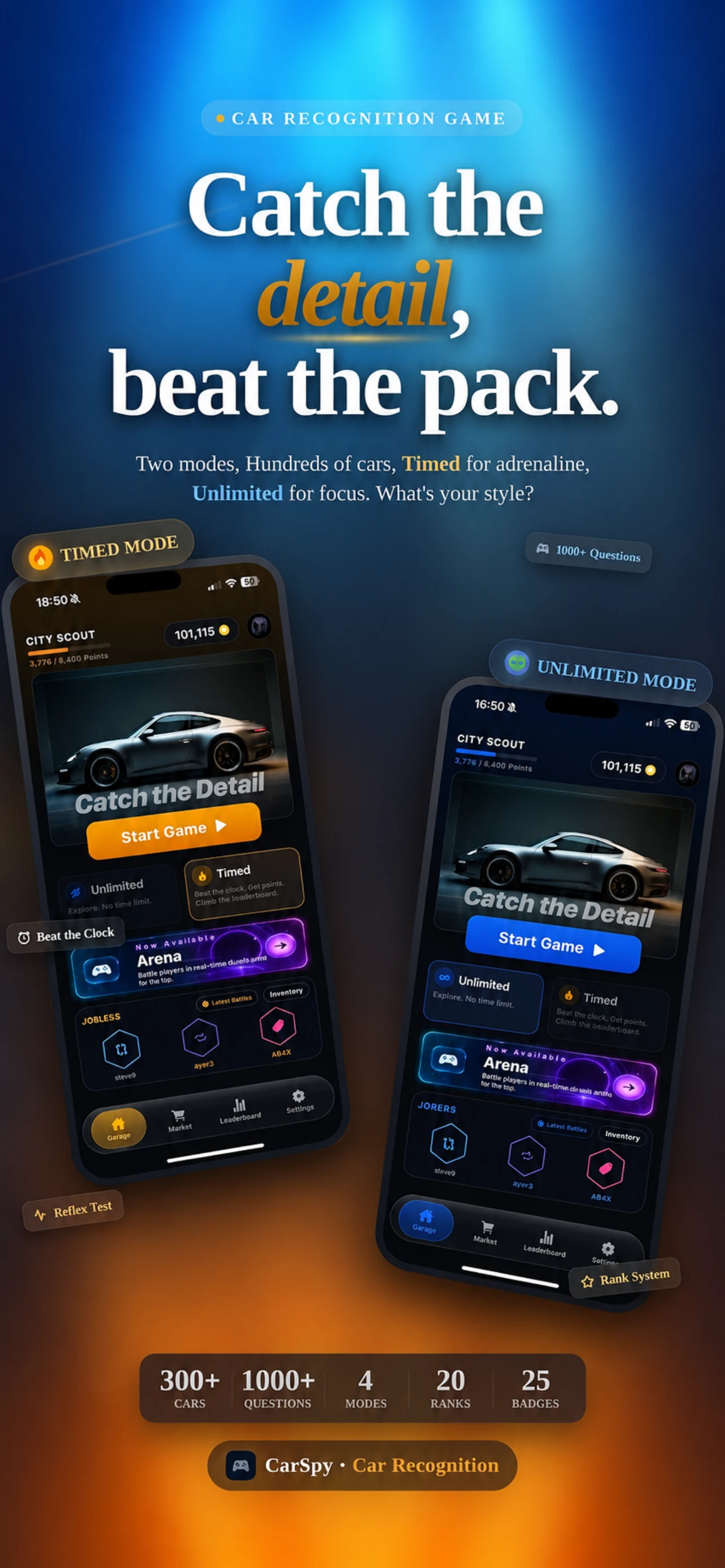 CarSpy: Car Recognition Game screenshot
