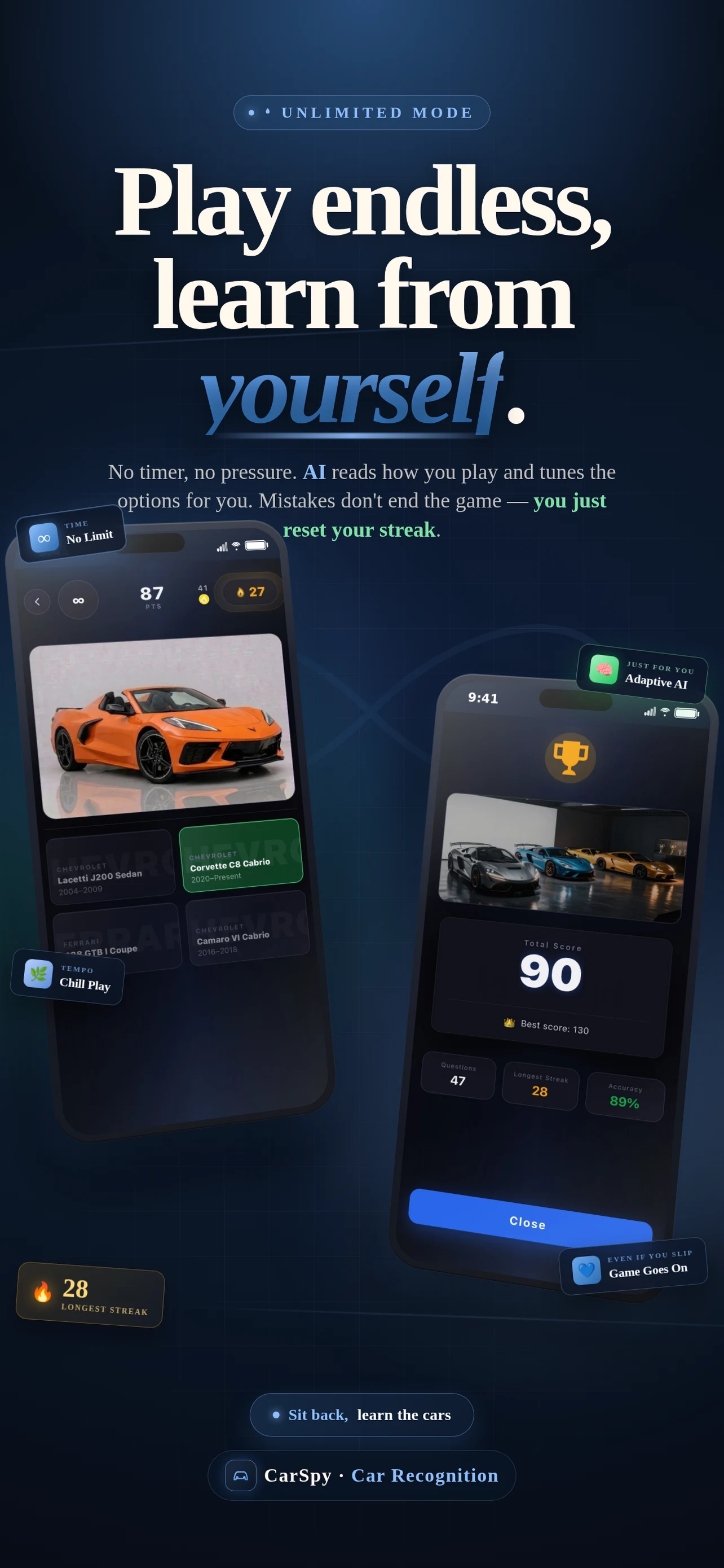 CarSpy: Car Recognition Game screenshot