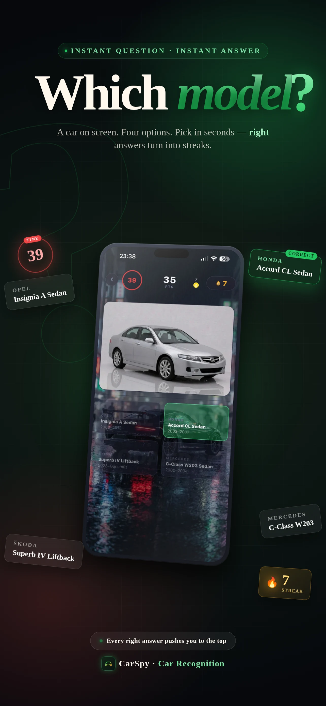 CarSpy: Car Recognition Game screenshot