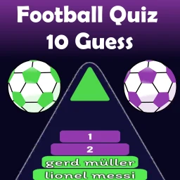 أيقونة Football Quiz: 10 Guess
